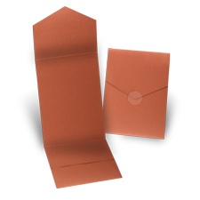 Copper Shimmer Pocket