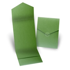 Green Shimmer Pocket