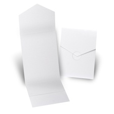 White Shimmer Pocket
