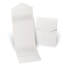 Ecru Shimmer Pocket