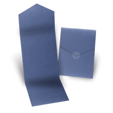 Blue Shimmer Pocket
