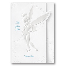 Tinkerbell Quinceanera Invitation