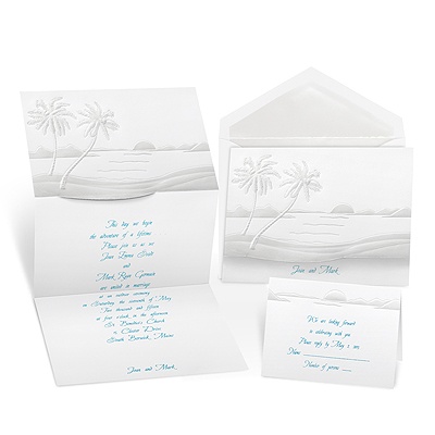Tropical Wedding Invitations on Home    Wedding Invitations    Classic Wedding Invitations    Tropical