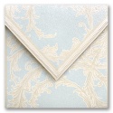 Shimmering Baroque Wedding Invitation
