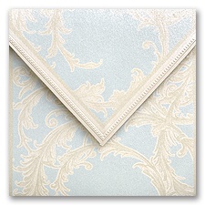 Shimmering Baroque Wedding Invitation