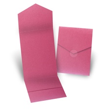Hot Pink Shimmer Pocket