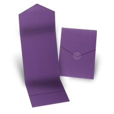 Purple Shimmer Pocket