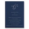 Midnight Invitation Card