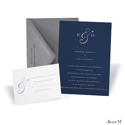 Midnight Invitation Card