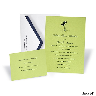 Margarita Invitation Card