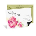Watercolor Floral Save the Date Magnet