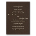 Espresso Invitation Card