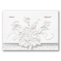 Calla Lily Wedding Invitation