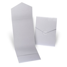Silver Shimmer Pocket
