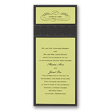 Margarita Layered Wedding Invitation