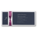 Midnight Tea Length Layered Invitation