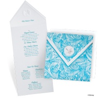 Shimmering Seas Quinceanera Invitation - Ariel