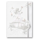Butterfly Kisses Quinceanera Invitation