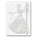 Rose Princess Quinceanera Invitation