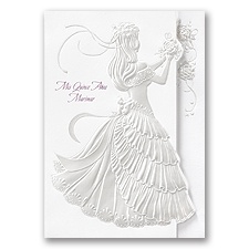 Rose Princess Quinceanera Invitation