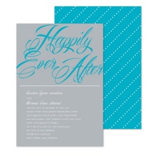 Bright Future Wedding Invitation - Palm