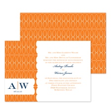 Infinity Wedding Invitation