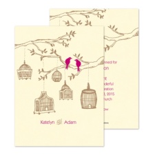 Love Perch Save the Date