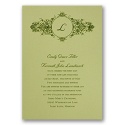 Olive Invitation Card