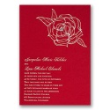 Merlot Invitation Card