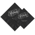 Black Napkins