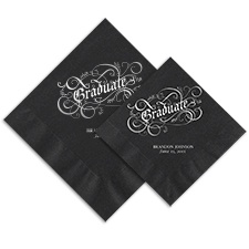 Black Napkins
