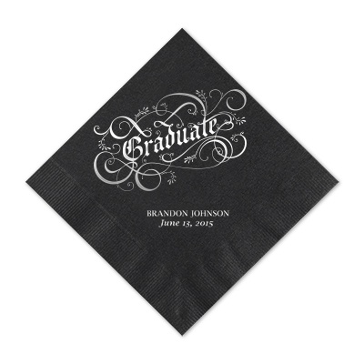 Black Napkins