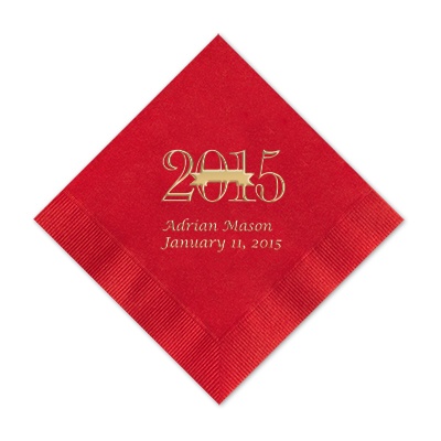Claret Napkins