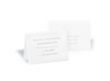 Stylish Frame Response Card and Envelope