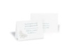 Rose Heart Frame Response Card and Envelope