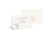 Whimsical Couple Response Card and Envelope