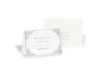 Silver Opulence Response Card and Envelope