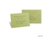 Olive Response Card and Envelope