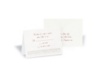 Lavish Pearl Response Card and Envelope