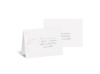 Pearl Flourishes Response Card and Envelope