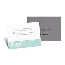 We Do Response Card and Envelope