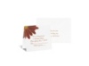 Petite Zinnia Response Card and Envelope