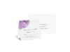 Petite Hydrangea Response Card and Envelope