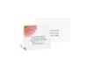 Petite Gerbera Daisy Response Card and Envelope