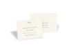 Response Card and Envelope