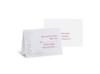 Graceful Swans Response Card and Envelope