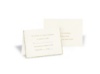 Gilded Edges Response Card and Envelope