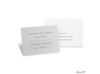 Silver Shimmer Response Card and Envelope