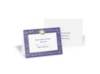 Regal Bar and Bat Mitzvah Response Card and Envelope