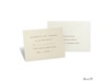 Champagne Shimmer Response Card and Envelope